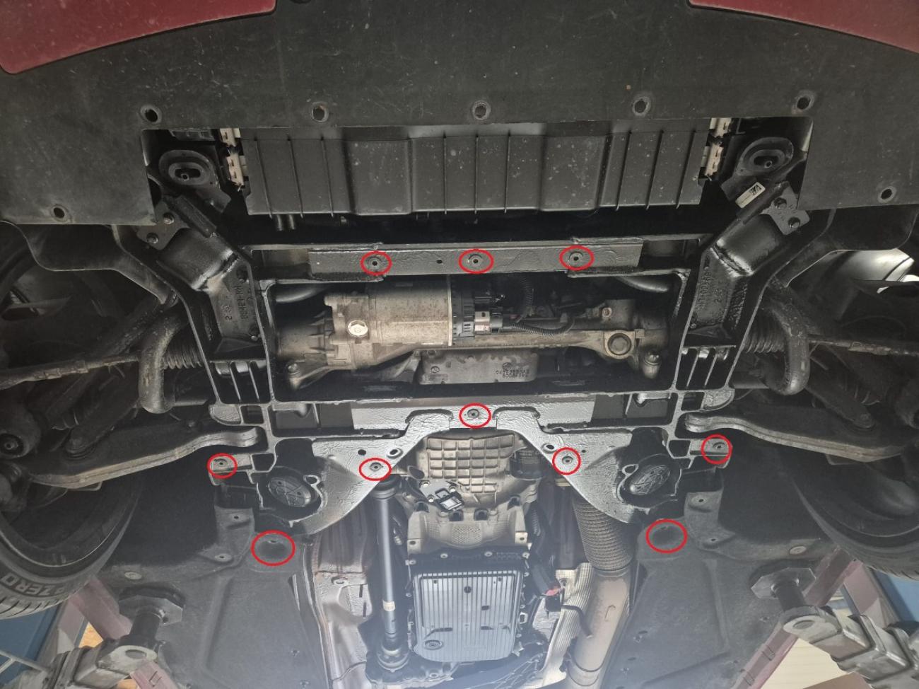 Hasplåt Stål Motor+ | Alfa Romeo Giulia (2015-2026) - 6