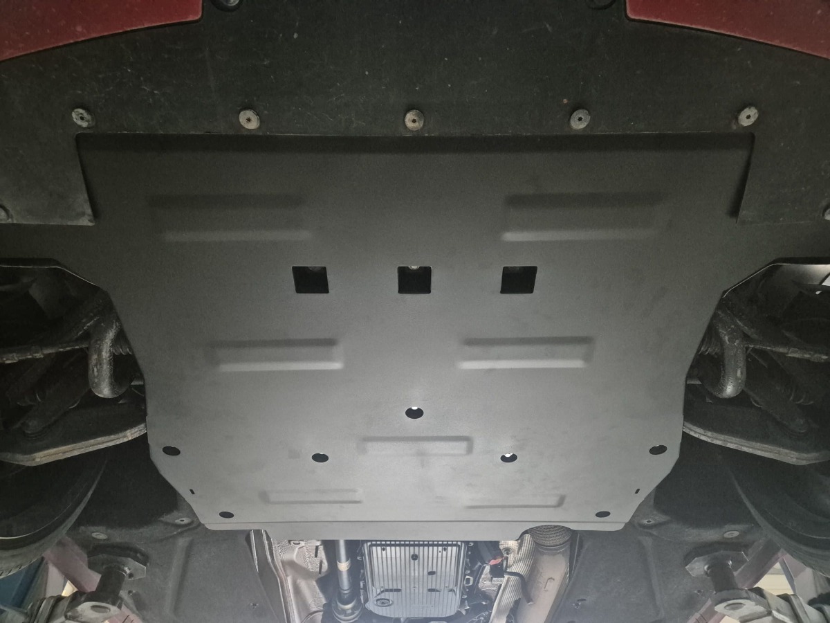 Stalen beschermplaat Motor+ | Alfa Romeo Giulia (2015-2026) - 5