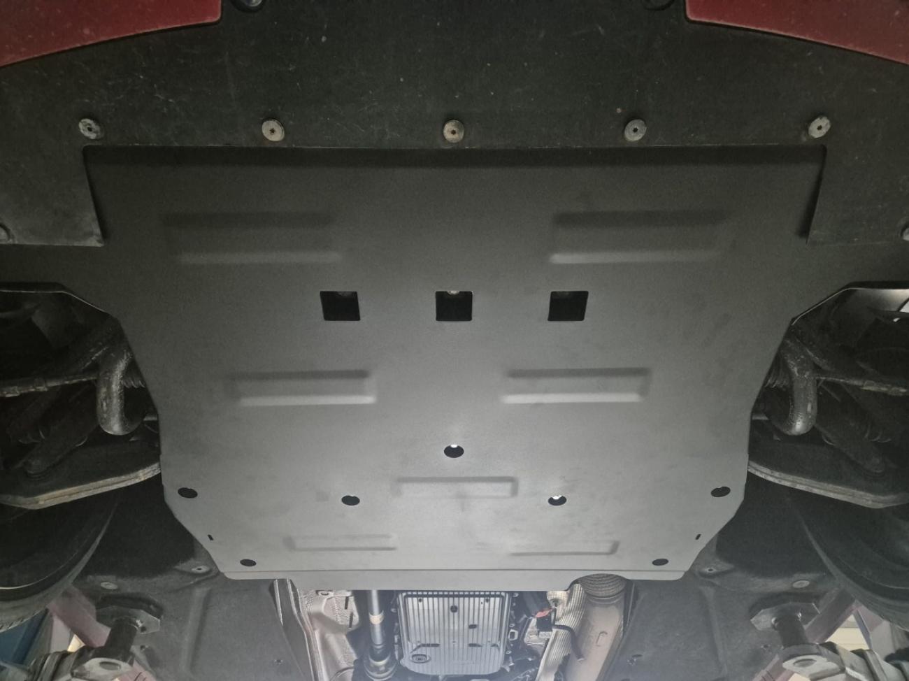 Hasplåt Stål Motor+ | Alfa Romeo Giulia (2015-2026) - 5