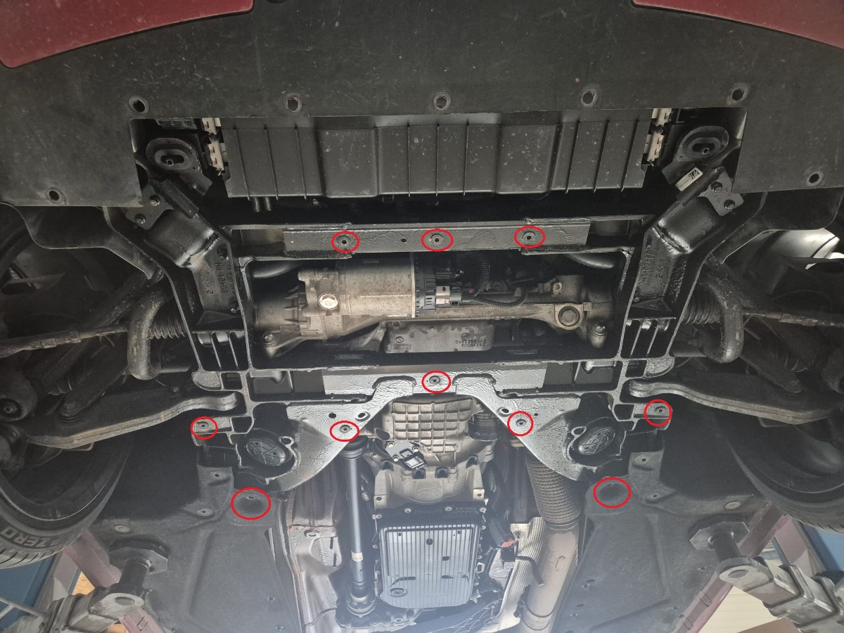 Stalen beschermplaat Motor+ | Alfa Romeo Giulia (2015-2026) - 4
