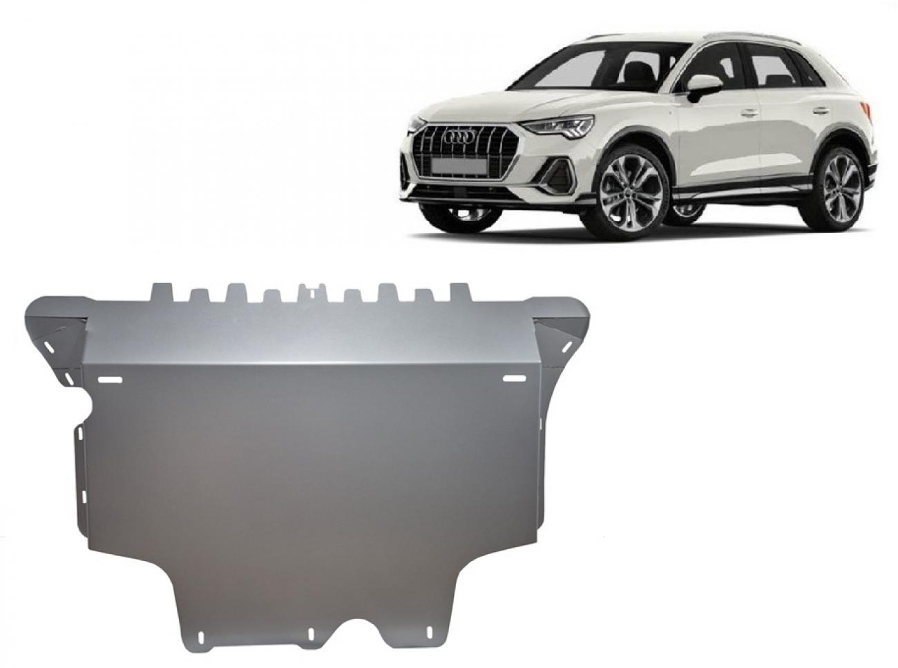 Bunnplate Aluminium Motor+ | Audi Q3 (2018-2025) - 2