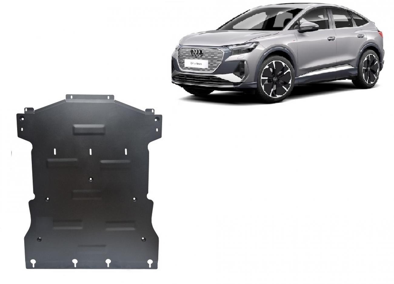 Bundplade Stål Motor+ | Audi Q4 e-tron (2022-2026) - 3