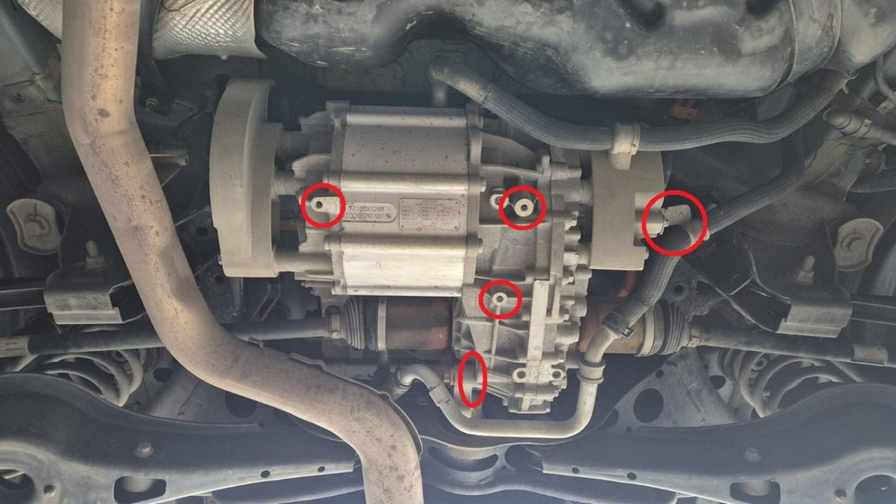 Bundplade Stål Bagdifferentiale | BAIC Beijing BJ30 (2024-2026) - 6