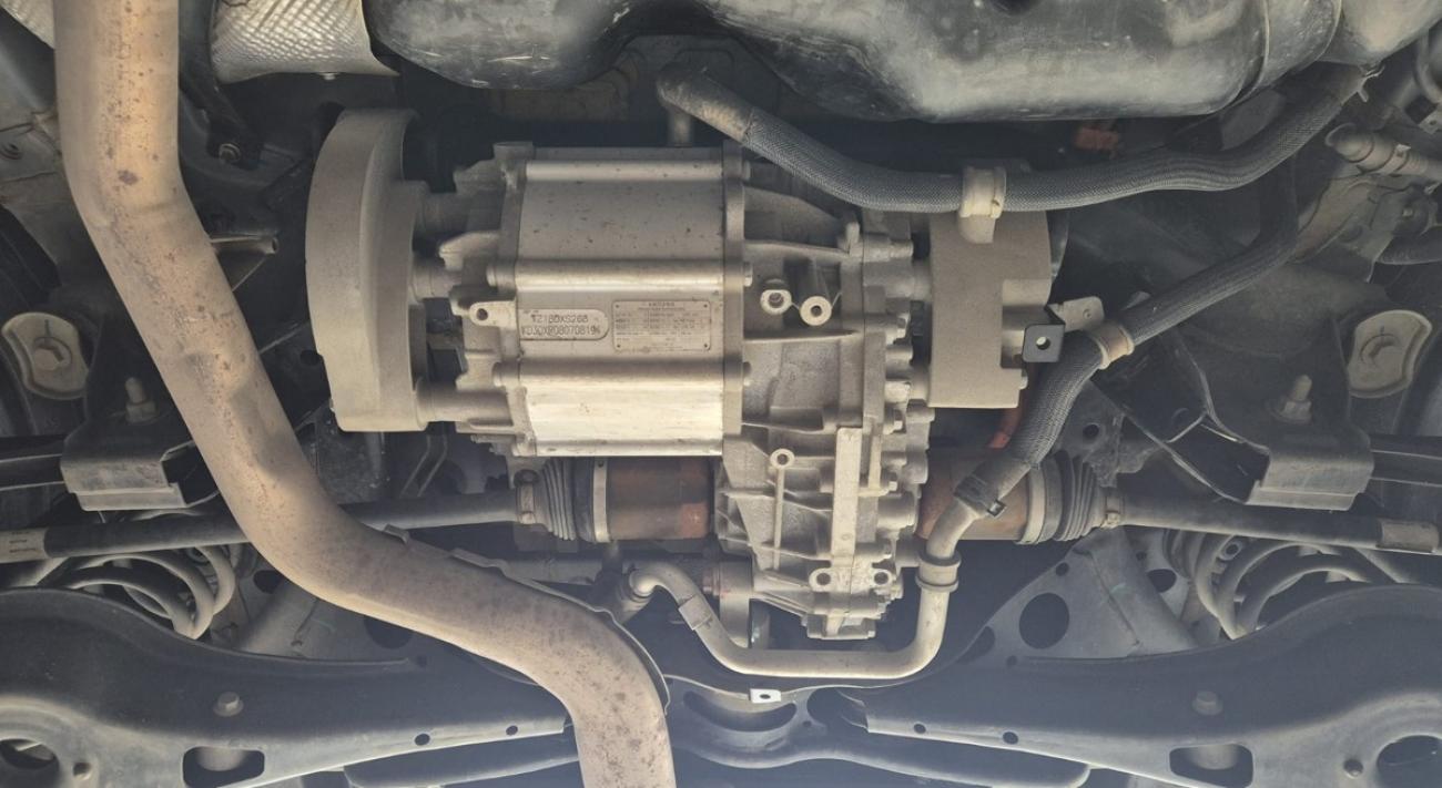 Bundplade Stål Bagdifferentiale | BAIC Beijing BJ30 (2024-2026) - 5