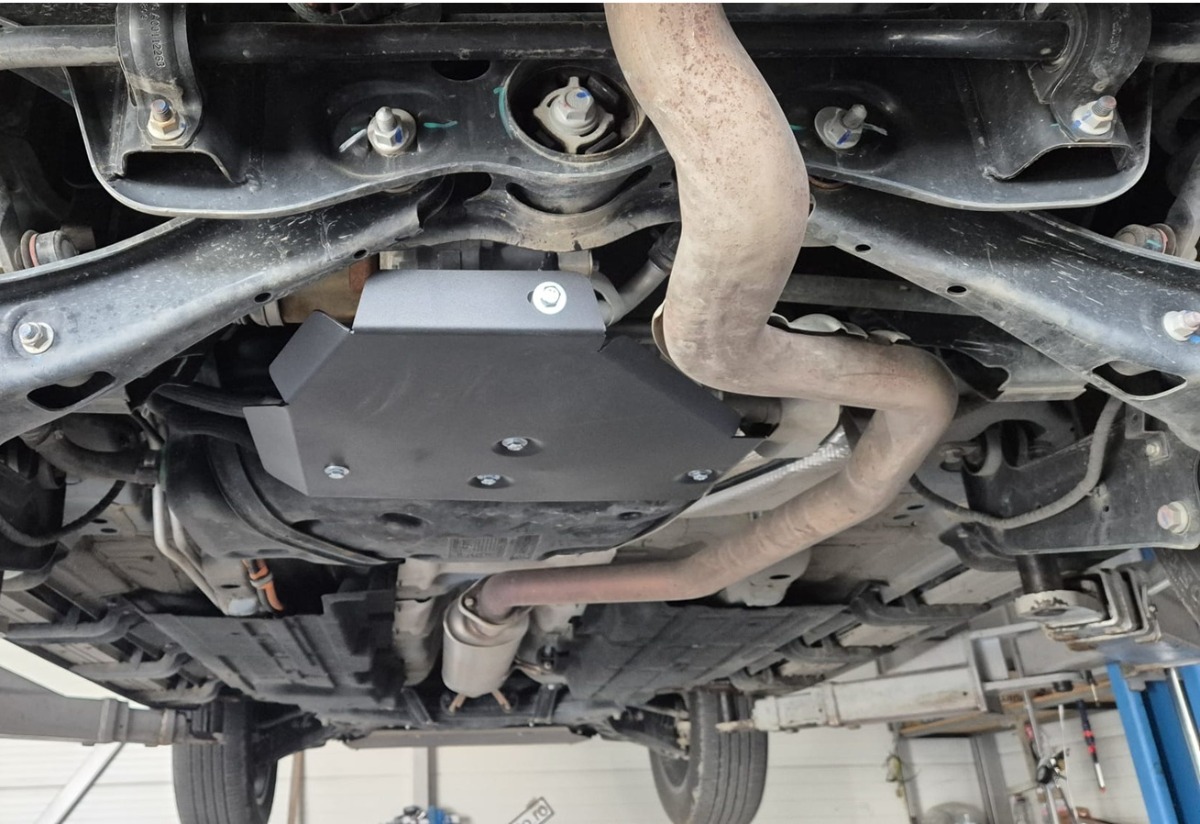 Proteção inferior Aço Traseiro differential | BAIC Beijing BJ30 (2024-2026) - 7