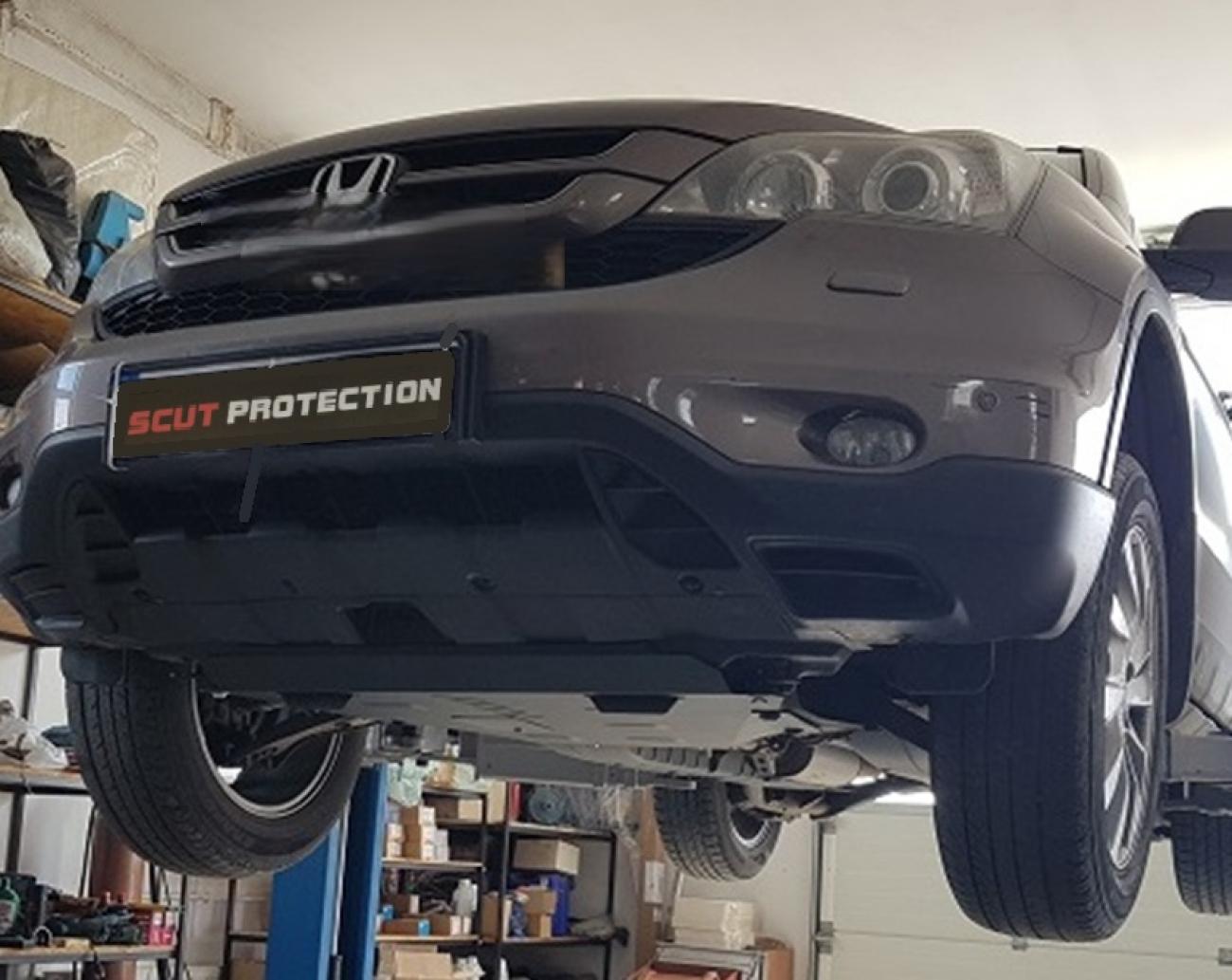 Hasplåt Stål Motor+ | Honda CR-V Gen 5 (2017-2022) - 4