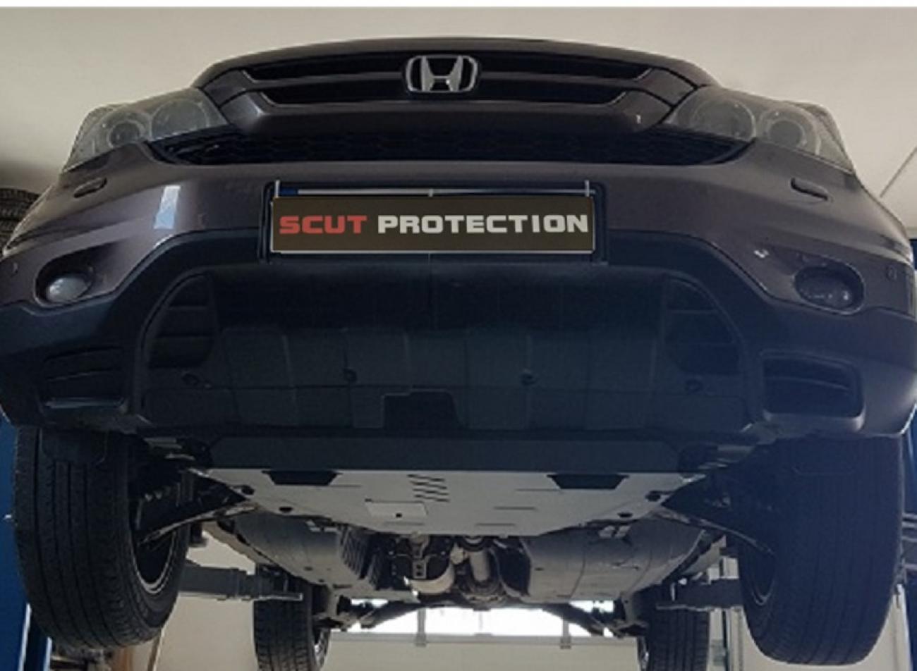Hasplåt Stål Motor+ | Honda CR-V Gen 5 (2017-2022) - 3