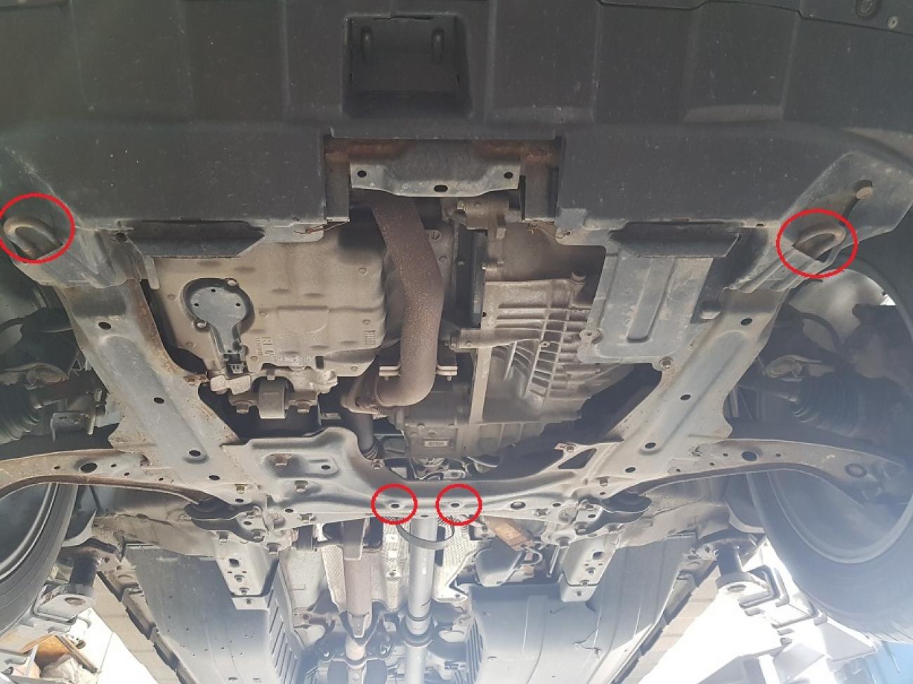 Bunnplate Stål Motor+ | Honda CR-V Gen 4 (2013-2016) - 6