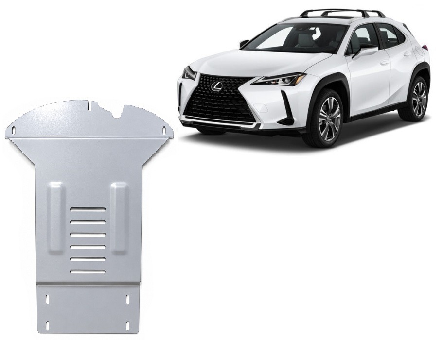 Aluminium beschermplaat katalysator | Lexus UX (2019-2026) - 2