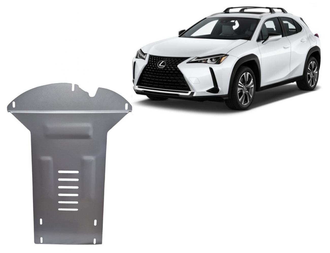 Bunnplate Aluminium Katalysator | Lexus UX (2019-2026) - 3