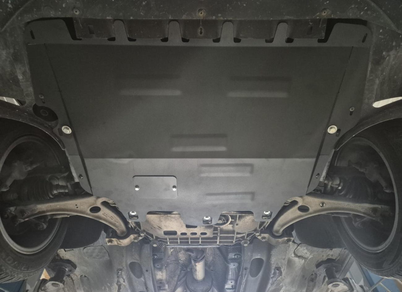Bunnplate Stål Motor+ | Seat Alhambra - Webasto (2010-2020) - 4