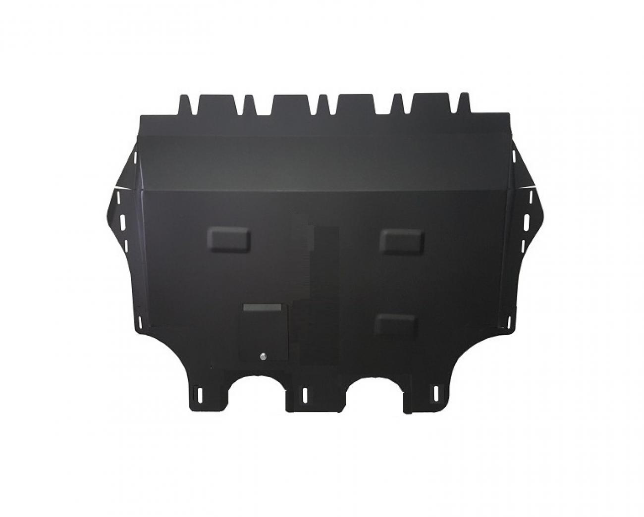 Bunnplate Stål Motor+ | Seat Alhambra - Webasto (2010-2020)