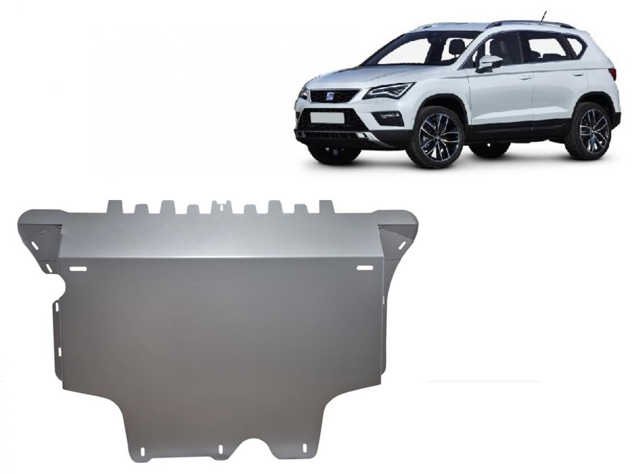 Pohjapanssari Aluminium Moottori+ | Seat Ateca (2016-2026) - 2