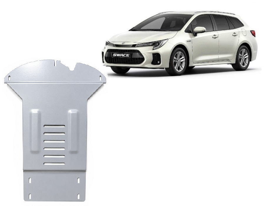 Aluminium-Unterfahrschutz Katalysator | Suzuki Swace (2020-2026) - 2