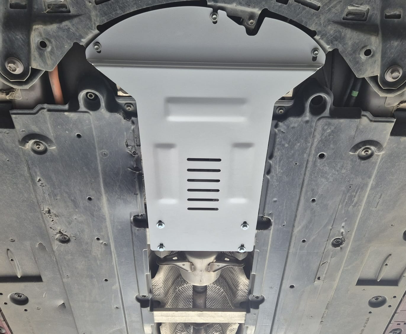 Aluminiowa osłona podwozia katalizatora | Toyota Corolla Cross (2022-2026) - 6