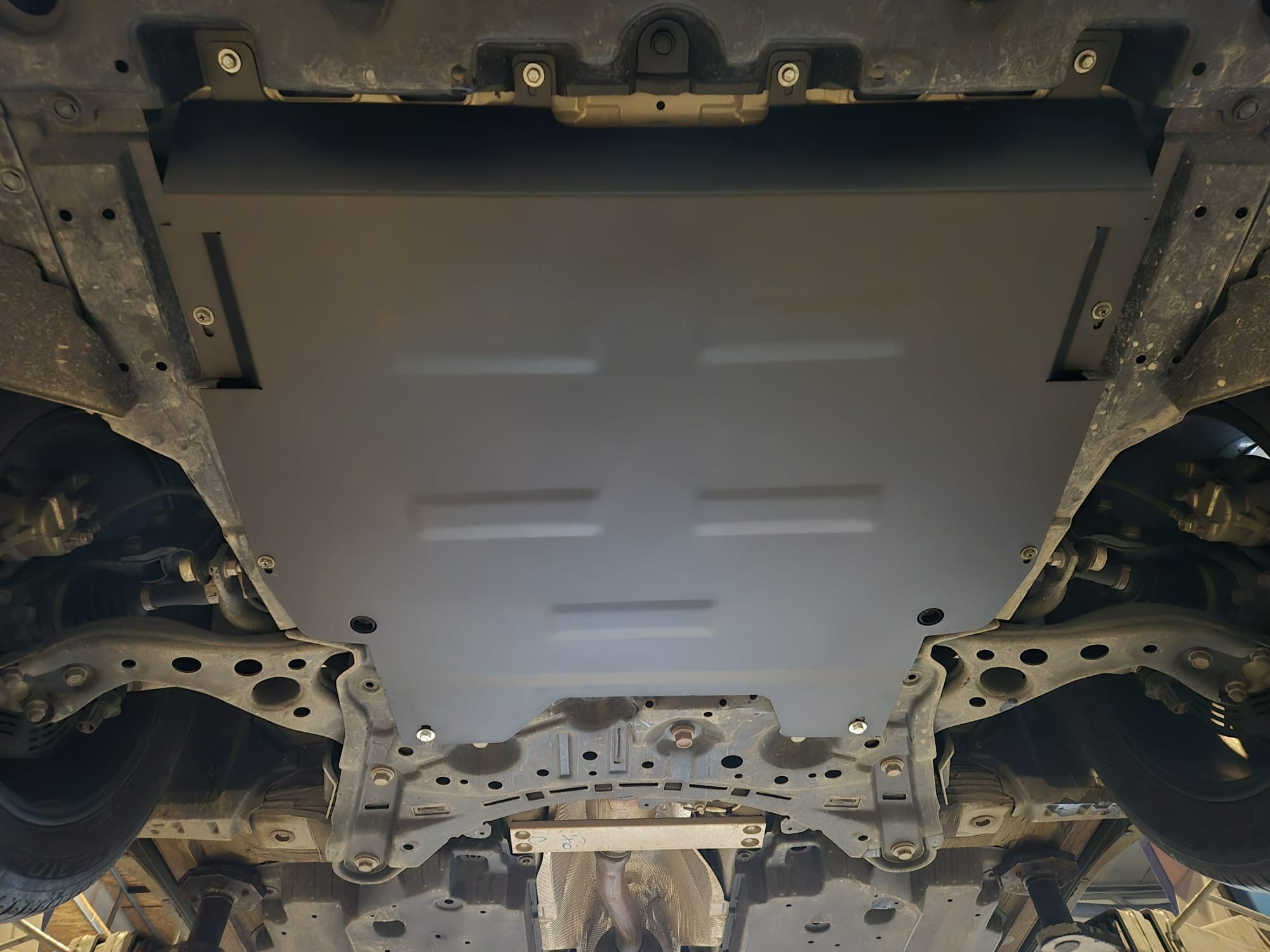 Stahl-Unterfahrschutz Motor+ | Toyota C-HR (2023-2026) - 5