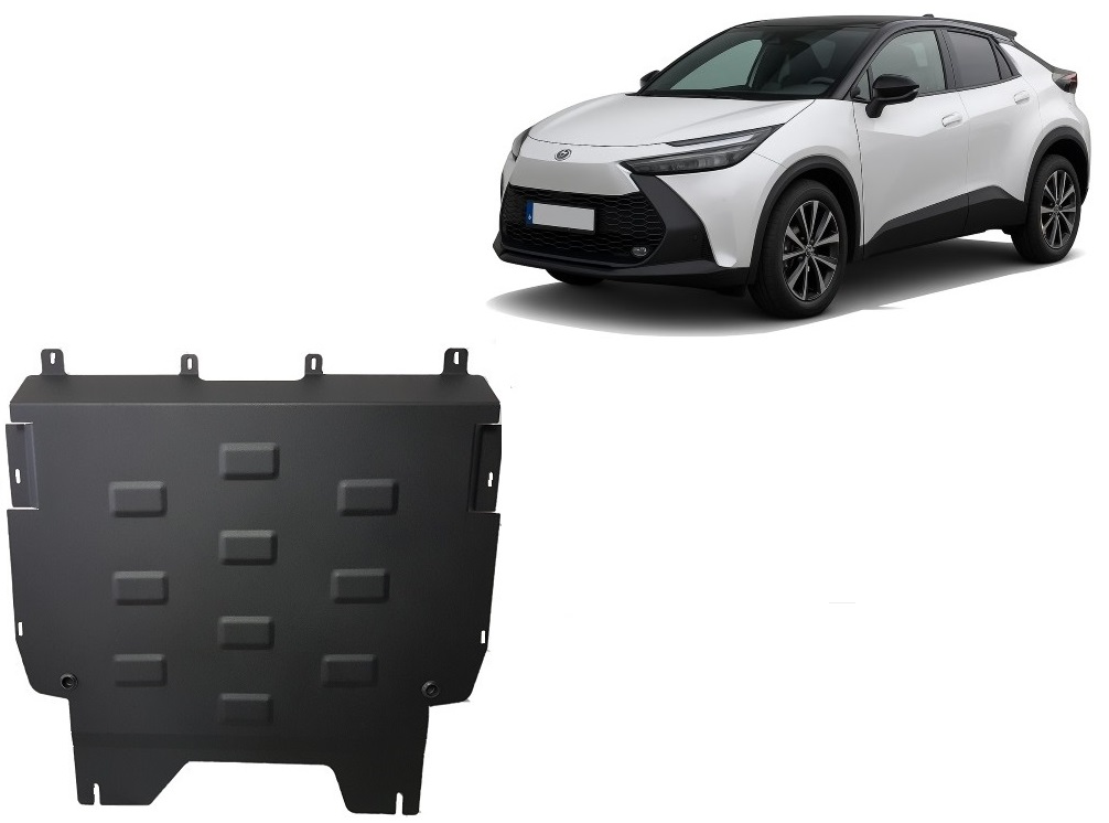 Stahl-Unterfahrschutz Motor+ | Toyota C-HR (2023-2026) - 2