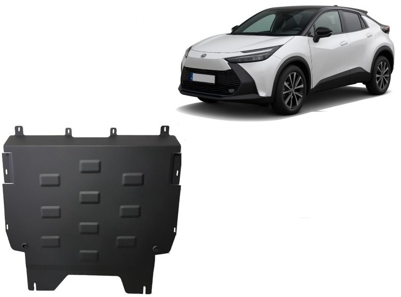 Skid plate Steel Engine+ | Toyota C-HR (2023-2026) - 3