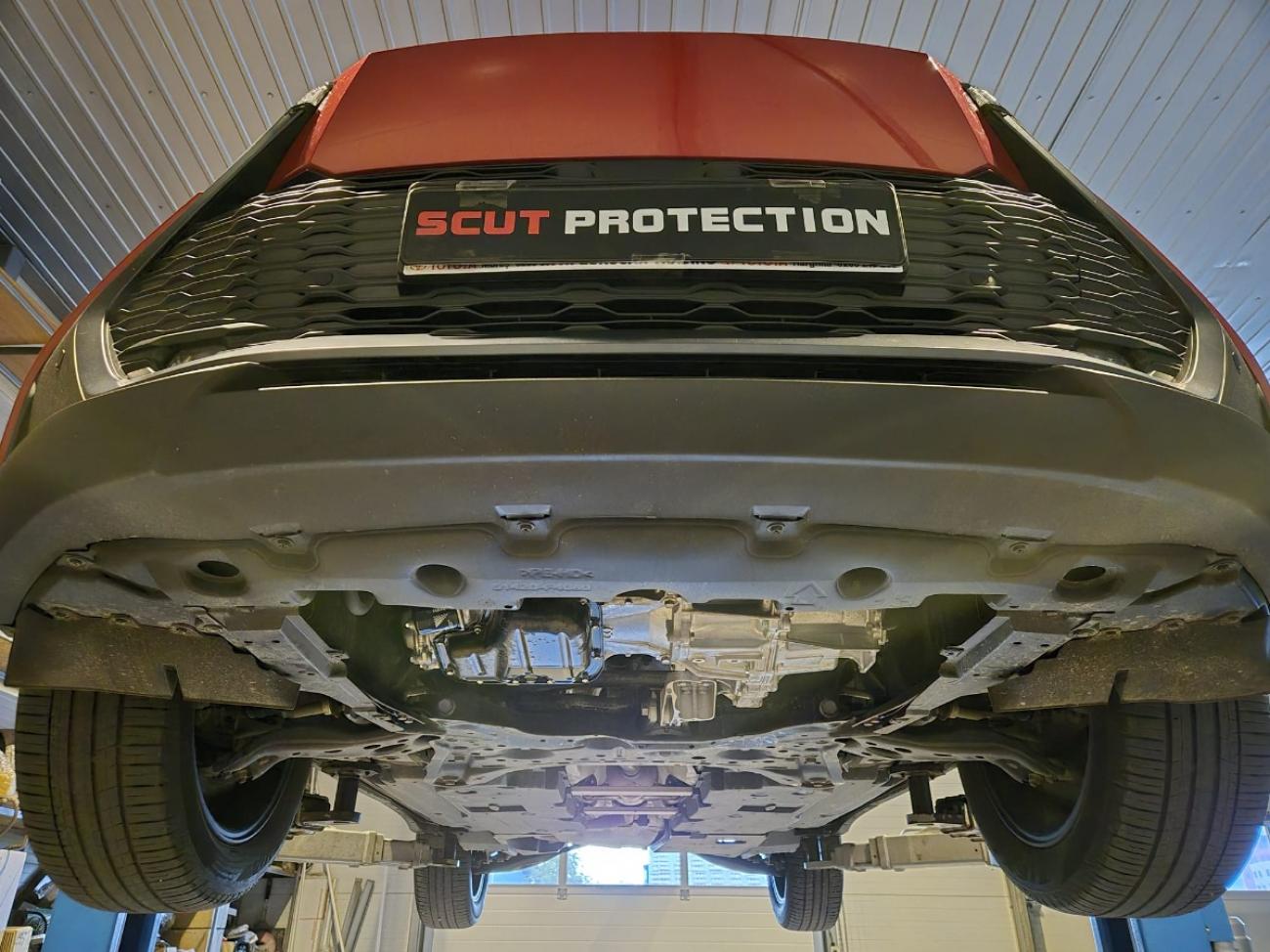 Skid plate Steel Engine+ | Toyota C-HR (2023-2026) - 5