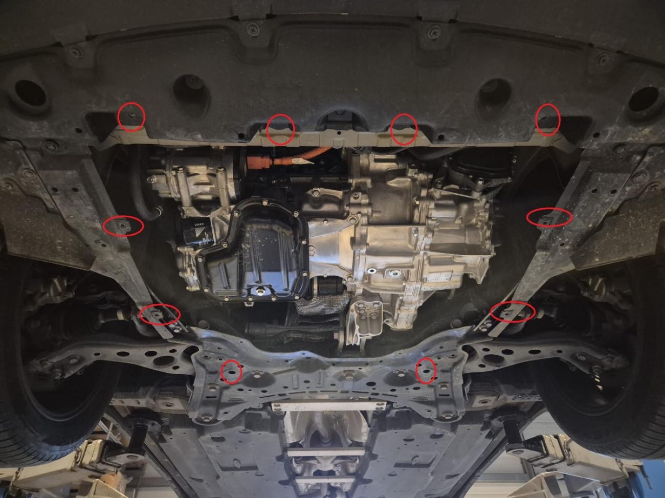 Skid plate Steel Engine+ | Toyota C-HR (2023-2026) - 7