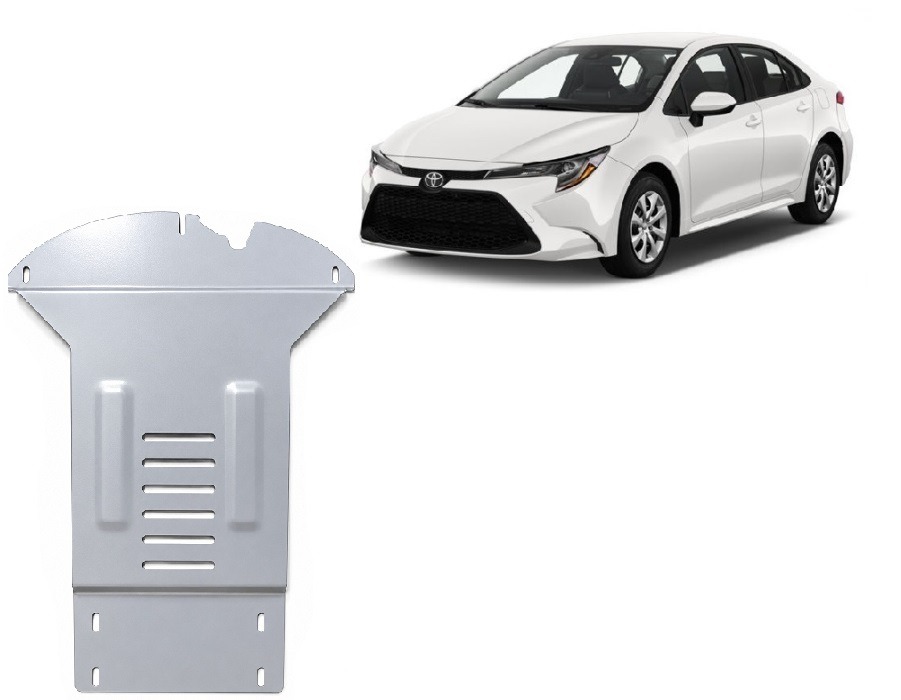 Aluminium beschermplaat katalysator | Toyota Corolla (2019-2026) - 2