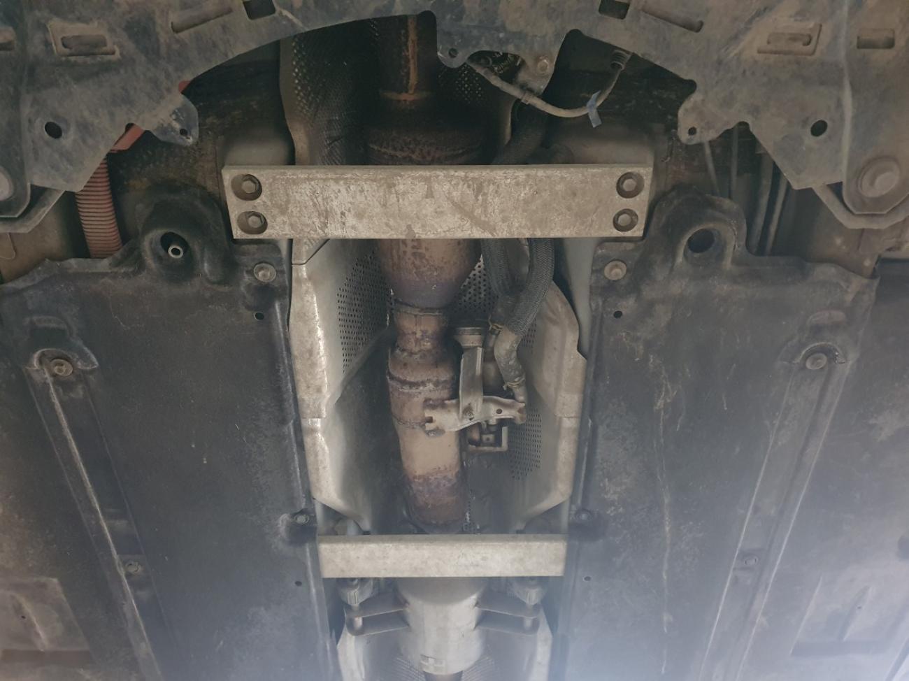 Skid plate Aluminium Catalytic converter | Toyota Corolla (2019-2026) - 6