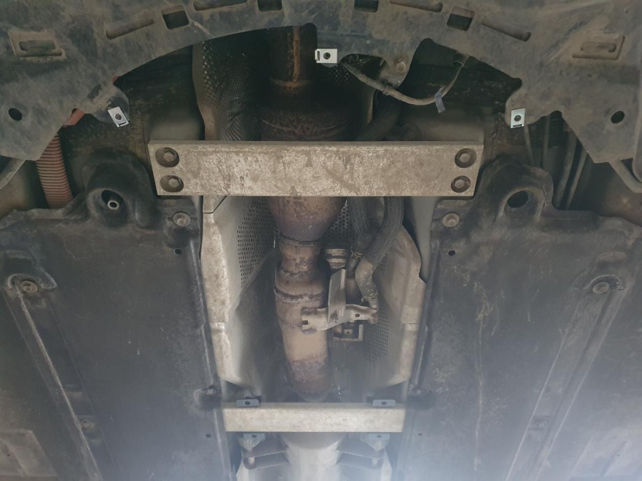 Skid plate Aluminium Catalytic converter | Toyota Corolla (2019-2026) - 5