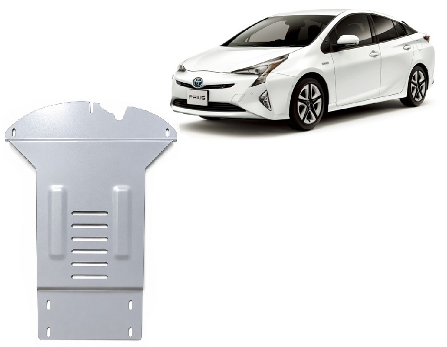 Aluminium beschermplaat katalysator | Toyota Prius (2019-2026) - 2