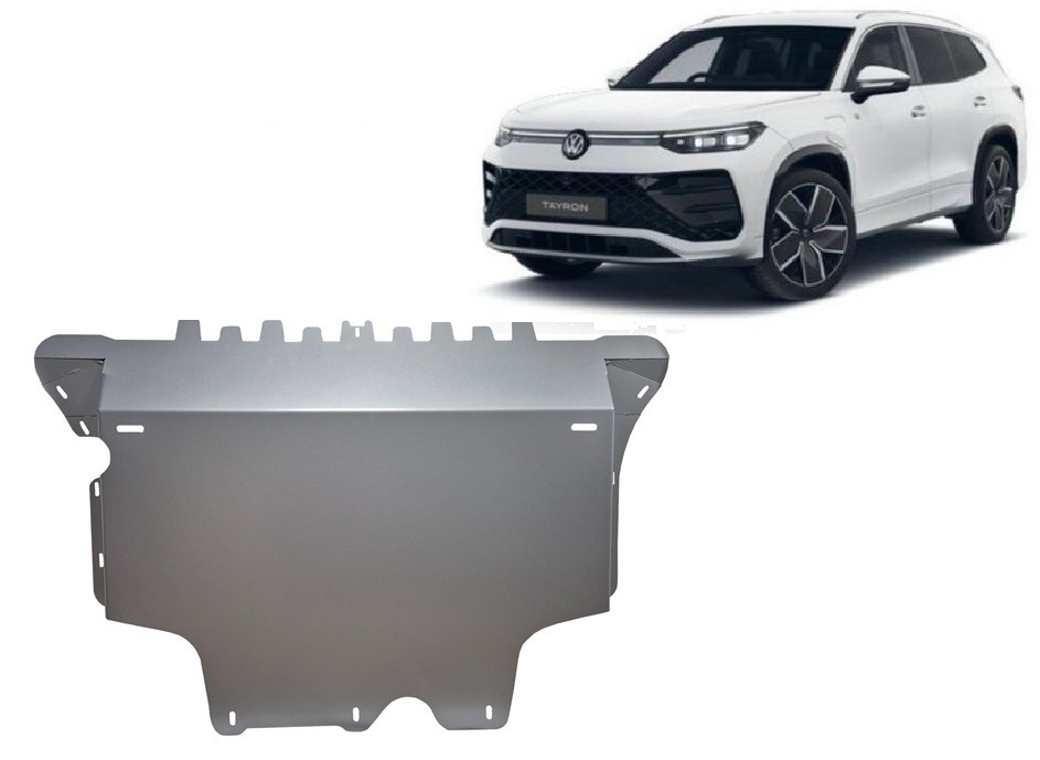 Skid plate Aluminium Engine+ | VW Tayron (2018-2026) - 2