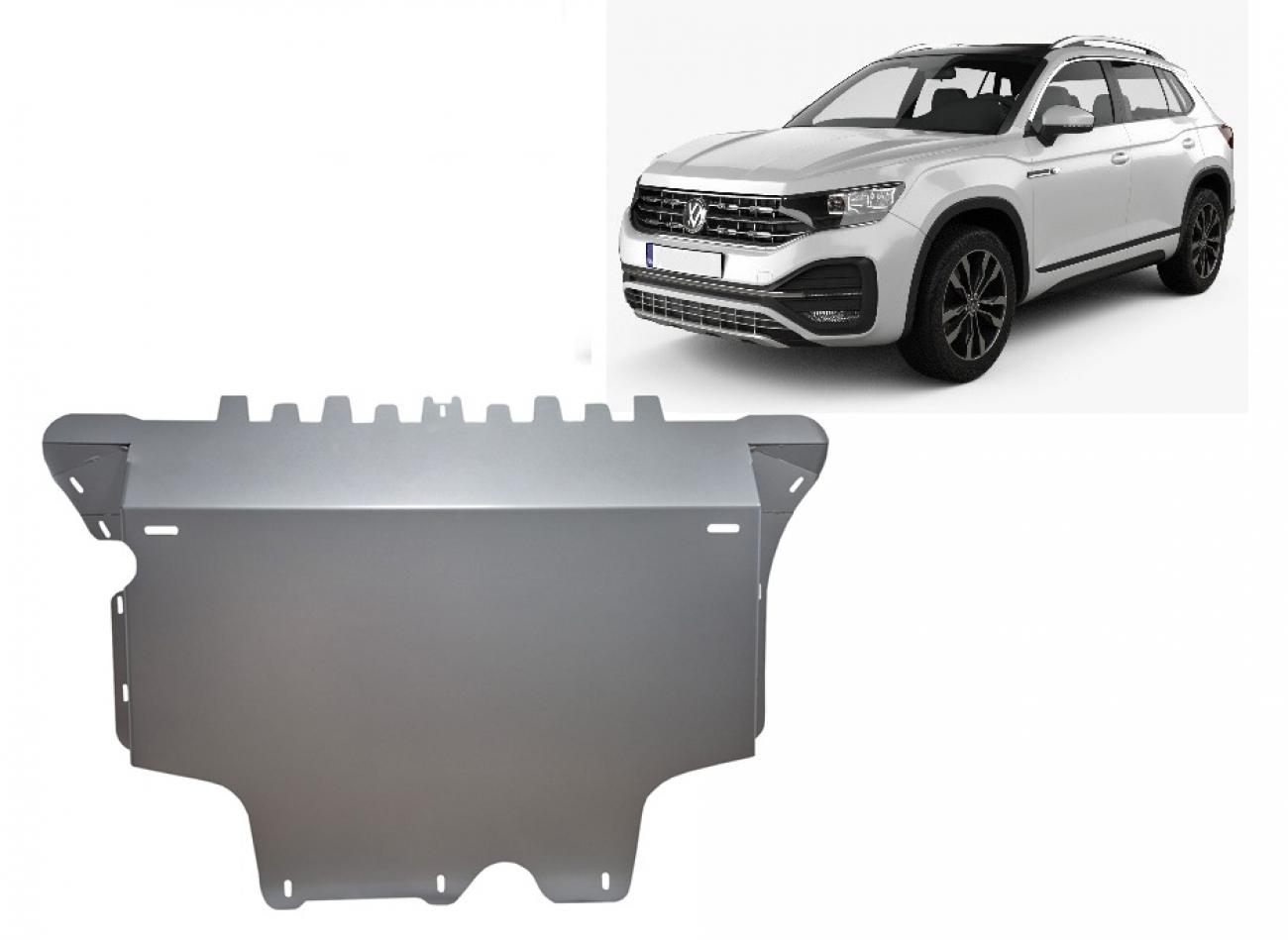 Bunnplate Aluminium Motor+ | VW Tayron (2018-2026) - 2