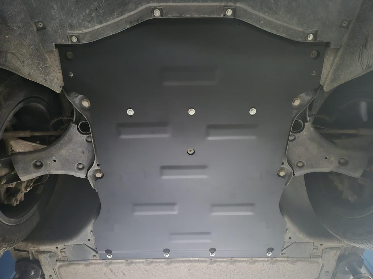 Hasplåt Stål Motor+ | VW ID 4 (2021-2026) - 7