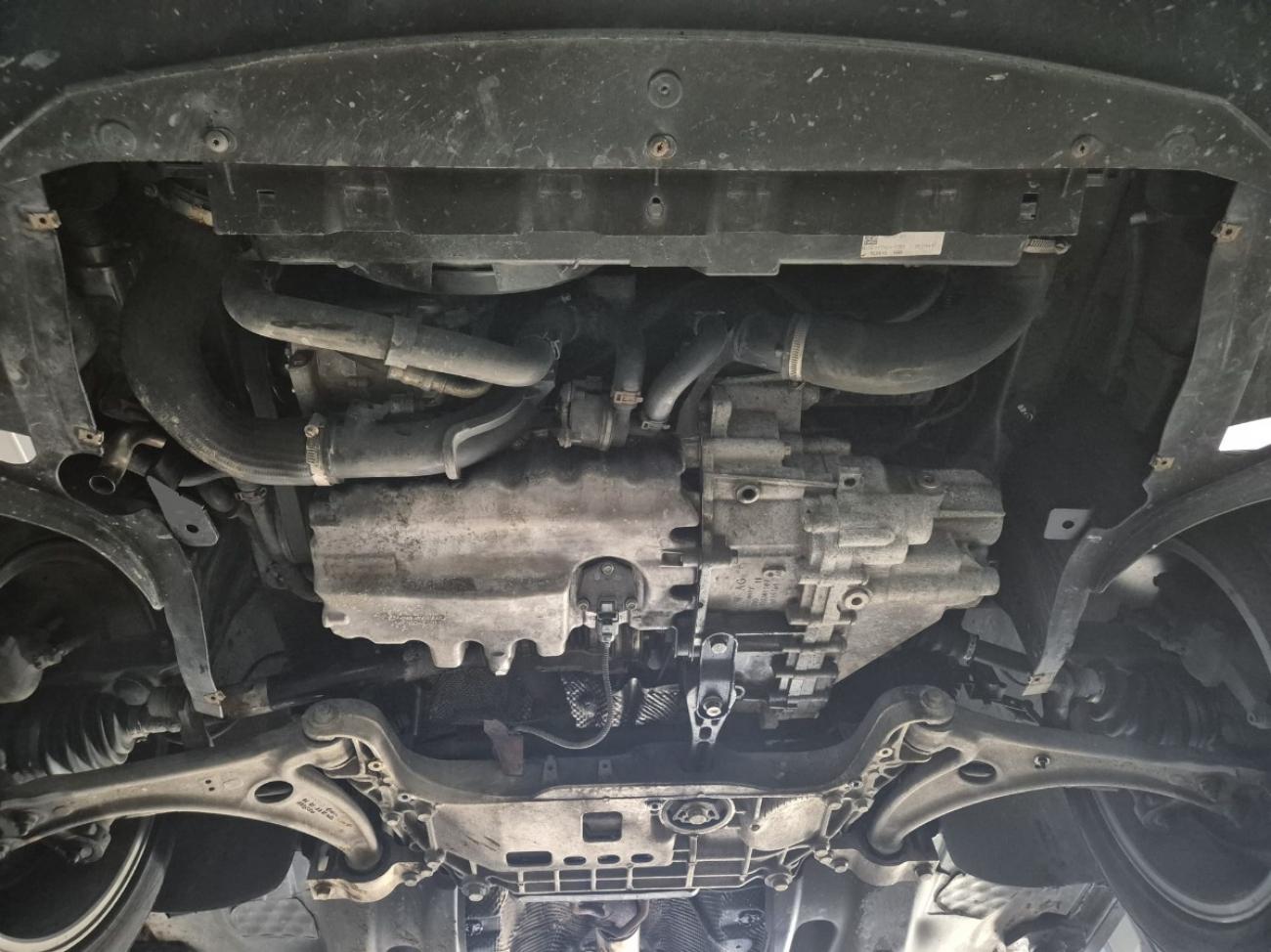 Hasplåt Stål Motor+ | VW Sharan - Webasto (2010-2020) - 6