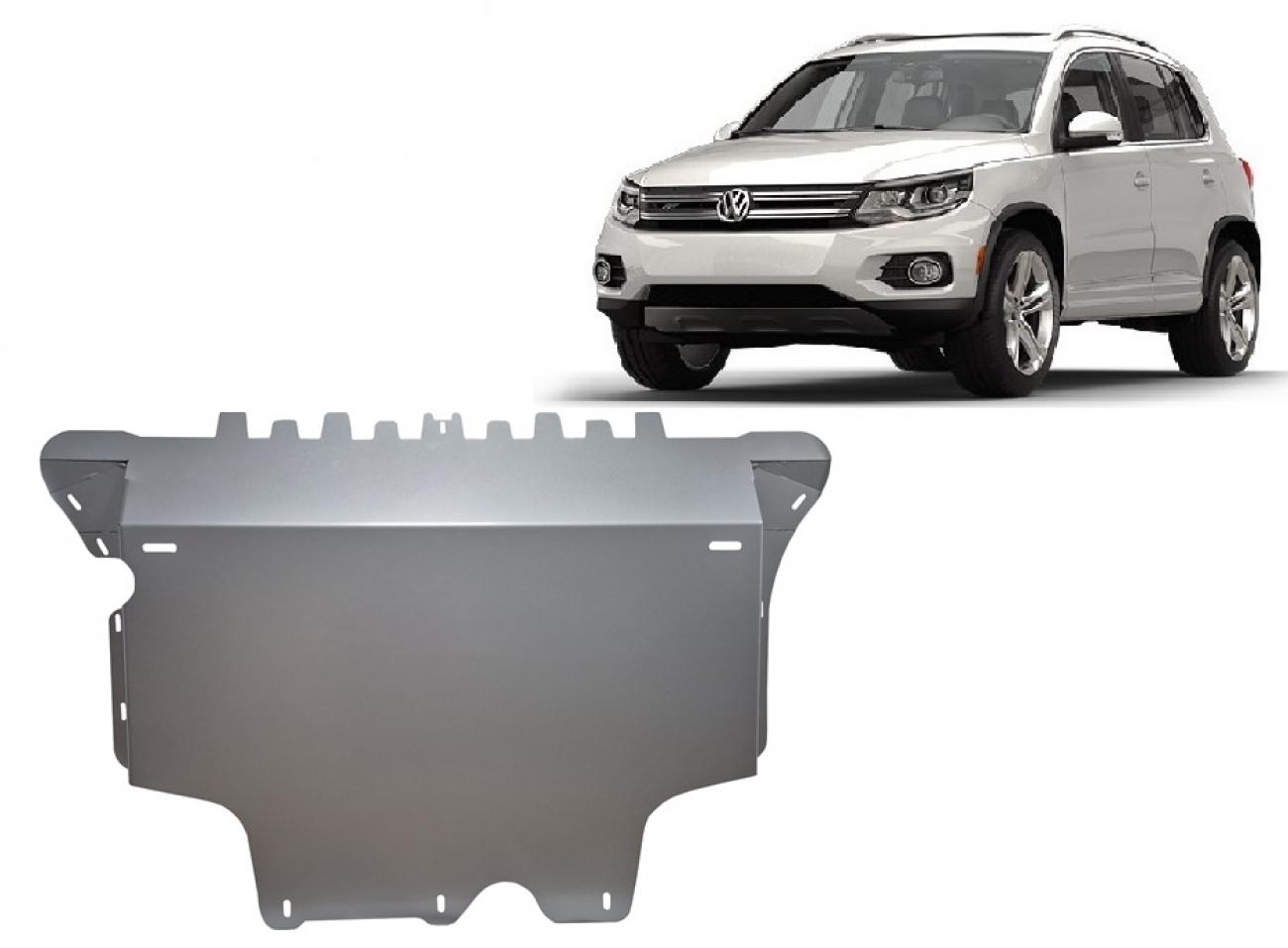 Skid plate Aluminium Engine+ | VW Tiguan (2016-2026) - 2