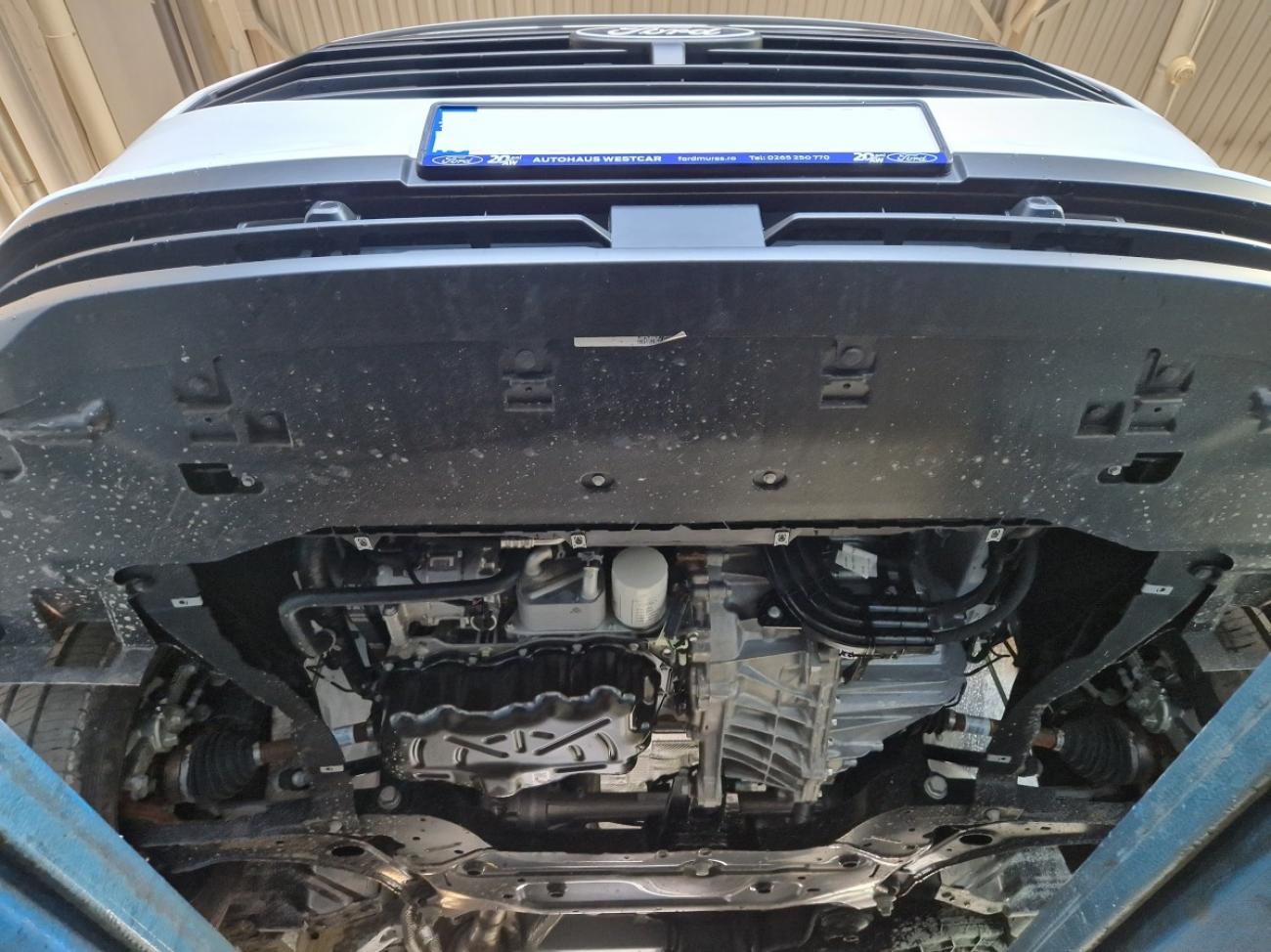 Skid plate Steel Engine+ | VW Transporter T7 (2023-2026) - 6