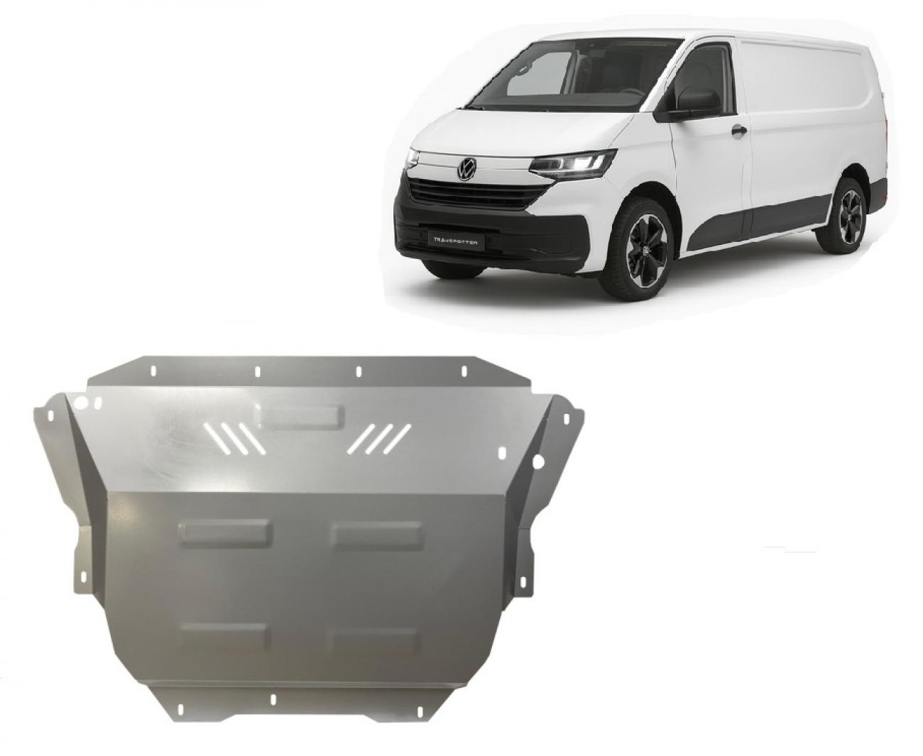 Skid plate Steel Engine+ | VW Transporter T7 (2023-2026) - 2