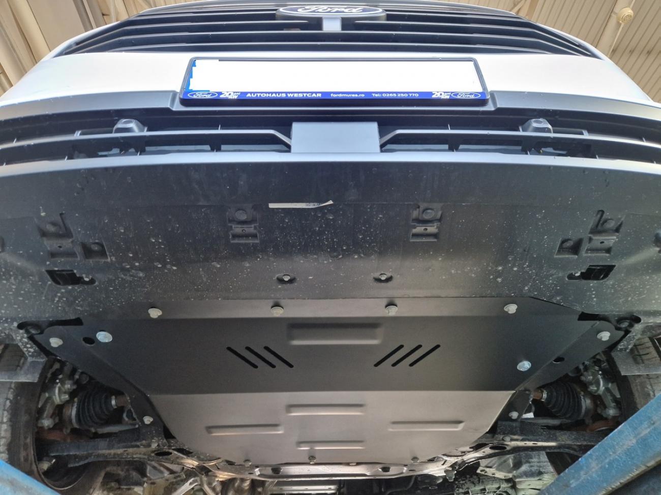 Skid plate Steel Engine+ | VW Transporter T7 (2023-2026) - 5