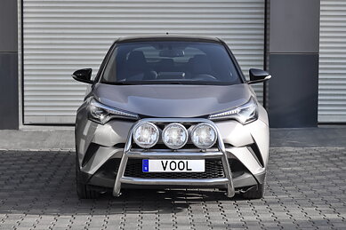 STOR TRIO Frontbåge - Toyota C-HR 2017-2023