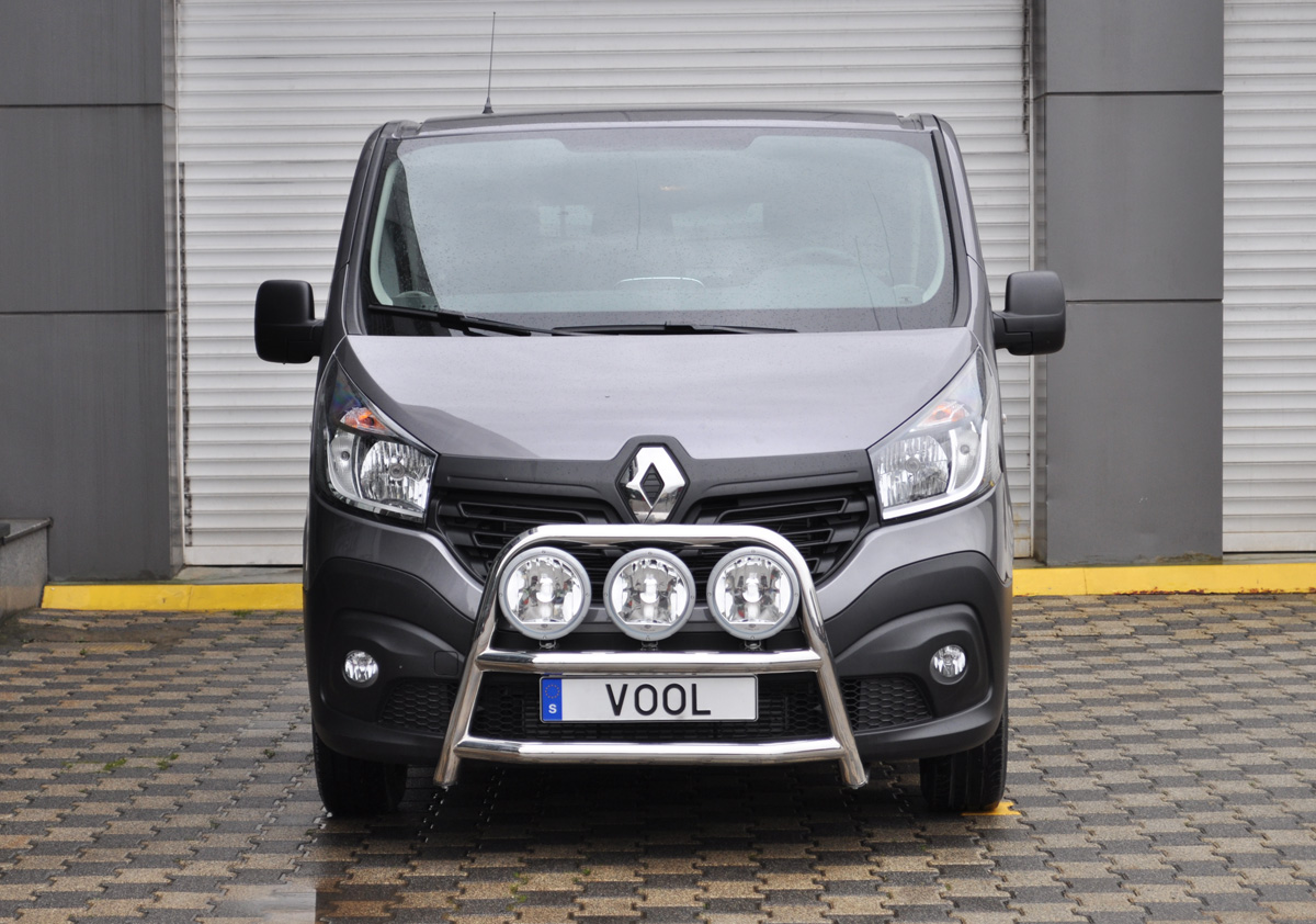 LARGE TRIO Bullbar - Fiat Talento 2016- - 3