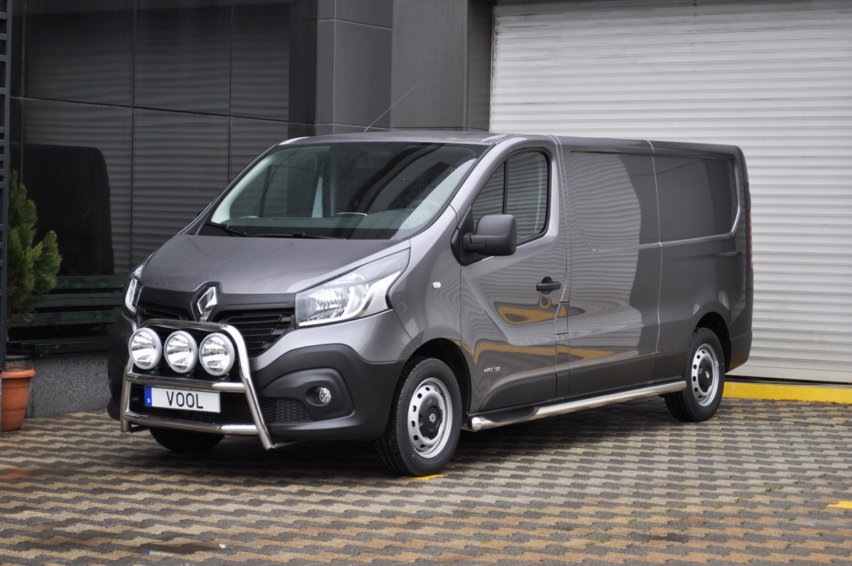 LARGE TRIO Bullbar - Fiat Talento 2016- - 2