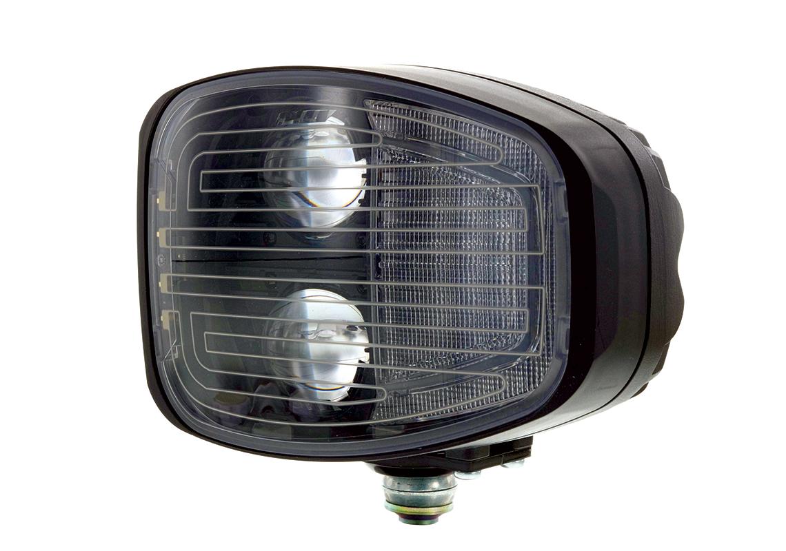 ABL CHL 2 LED - Driving light left ECE LED 12/24V de-icing - 3