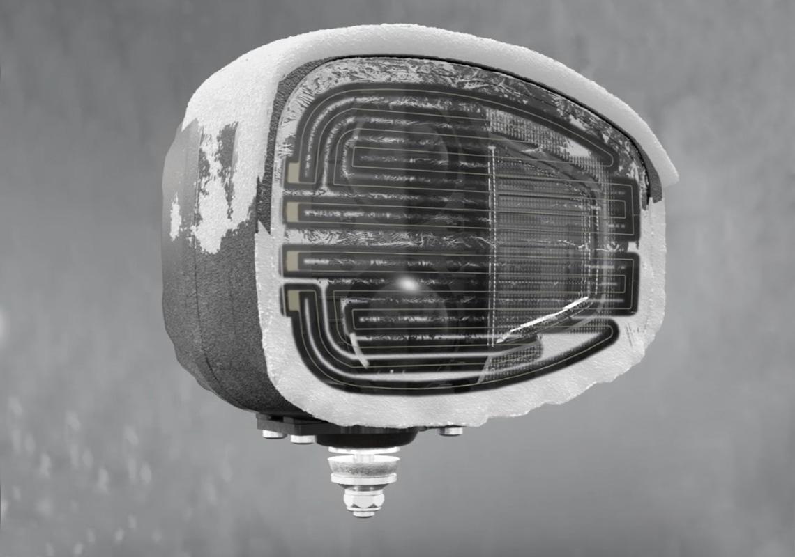 ABL CHL 2 LED - Driving light left ECE LED 12/24V de-icing - 4