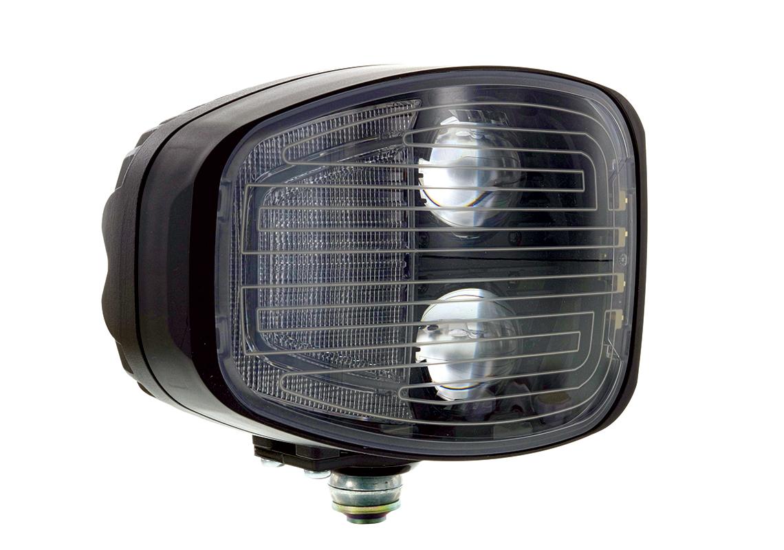 ABL Lyskaster høyre ECE LED 12/24V varmelinse - 3