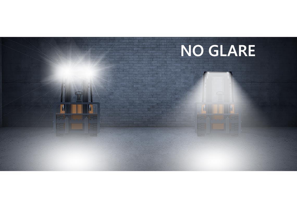 ABL Arbetslampa No Glare SL LED 2000 - 3