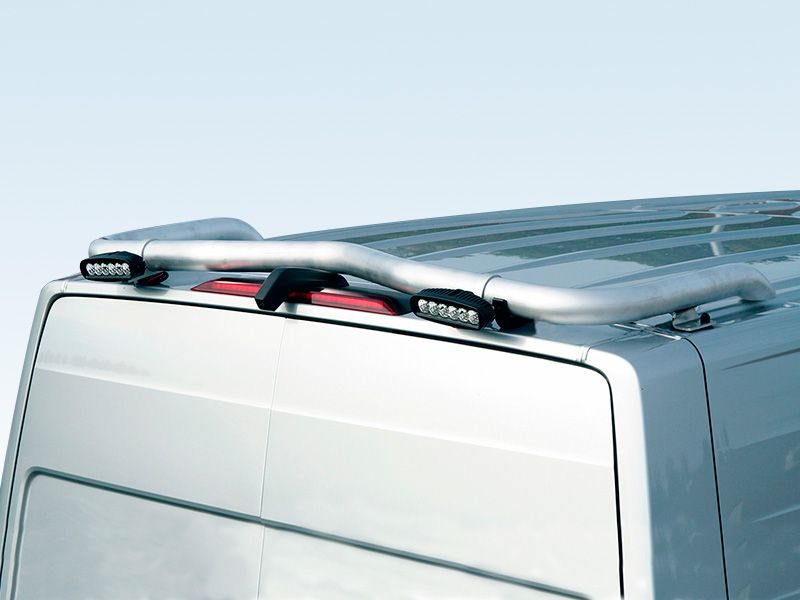 T-rack VW Crafter 17- Rear H2 & H3 Camera - 2