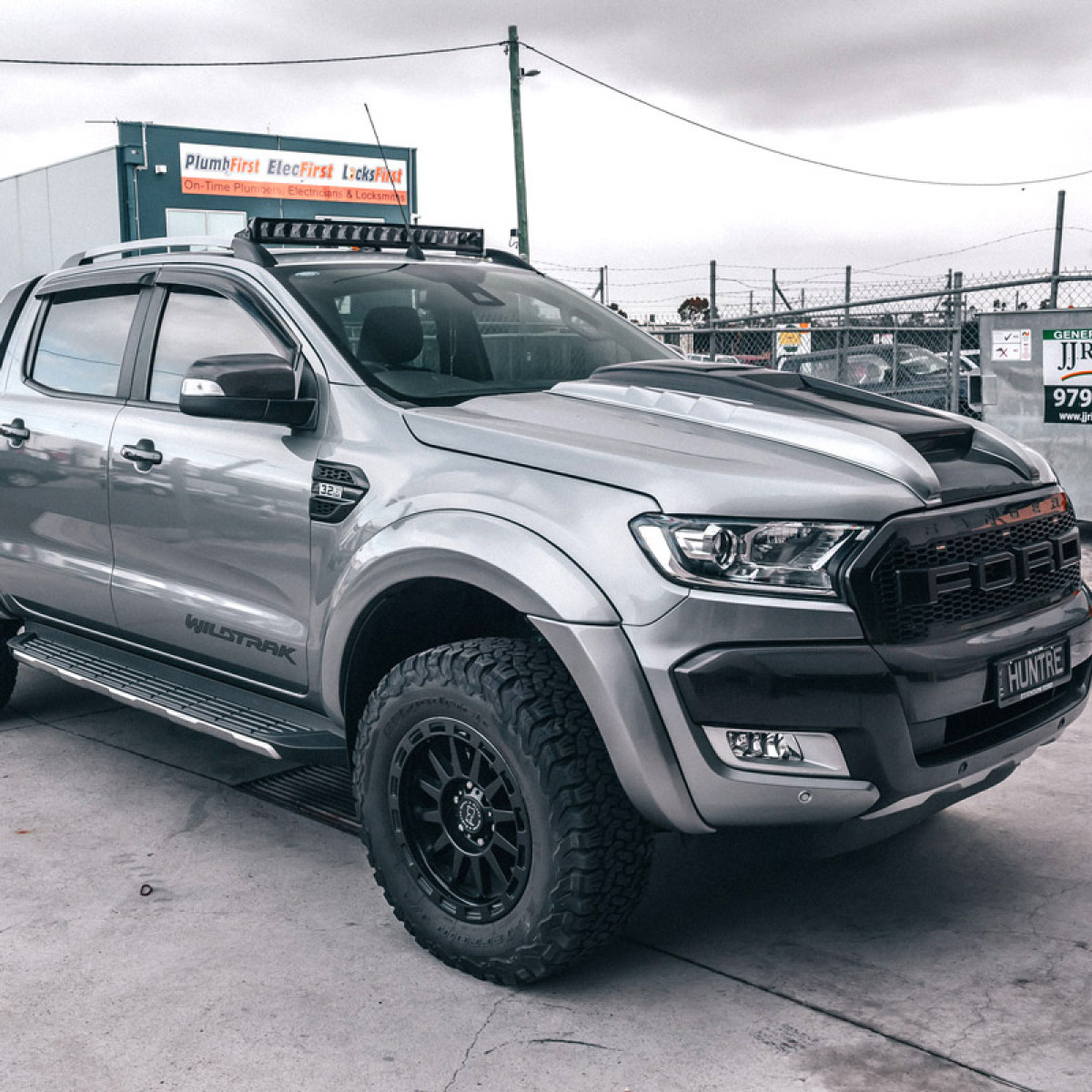 Ford Ranger Wildtrak FX4 12-22 Takbeslag Sæt | STEDI ST2K 40.5 - 8