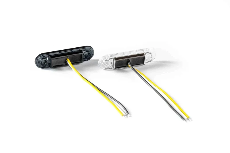 LED Positionsljus dual color white/orange 12-24V 0.15m. kabel - 3