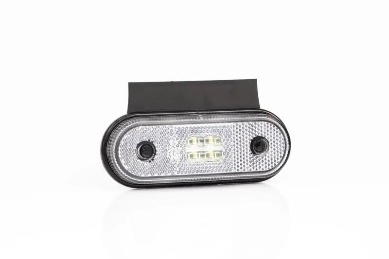 LED Positionsljus vit 12-36V 1.5mm2 ansl.