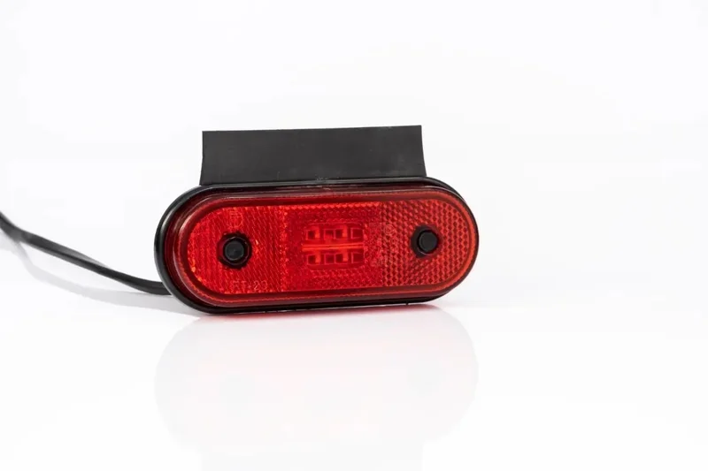 LED Marking light red 12-36 volts 50cm cable