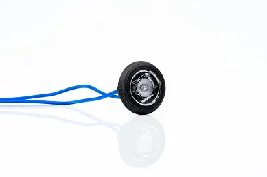 LED Kompakt infälld dekorationlampa blå 12-24V