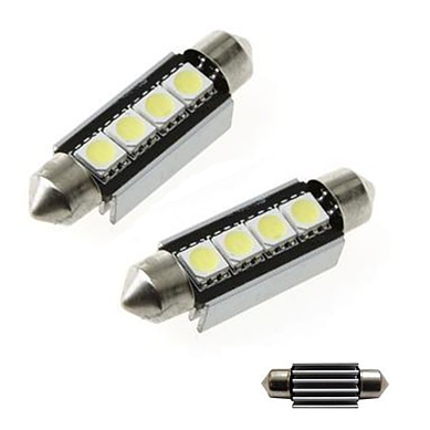 Spollampa 42mm Canbus